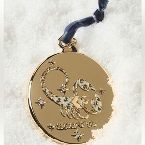 Anthropologie Lou benesch stargazer scorpio  ornament NWT